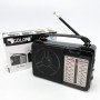 Портативний радіоприймач всехвильовий GOLON RX-607 AC, переносний приймач FM, FM-приймачі