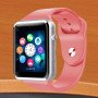 Смарт-годинник Smart Watch A1 розумний електронний зі слотом під sim-карту + карту пам'яті micro-sd. Колір: рожевий