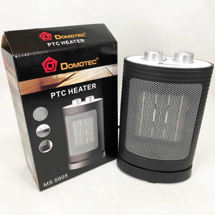 Дуйка DOMOTEC MS-5905 Ceramic 1500 Вт, тепловентилятор, обогреватель электрический, дуйчик обогреватель