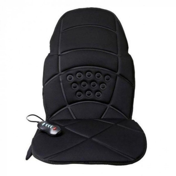 Масажна накидка на крісло CUSHION HL-889 з підігрівом та пультом управління