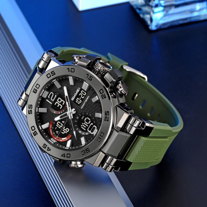 Годинник наручний чоловічий SKMEI 2499AG