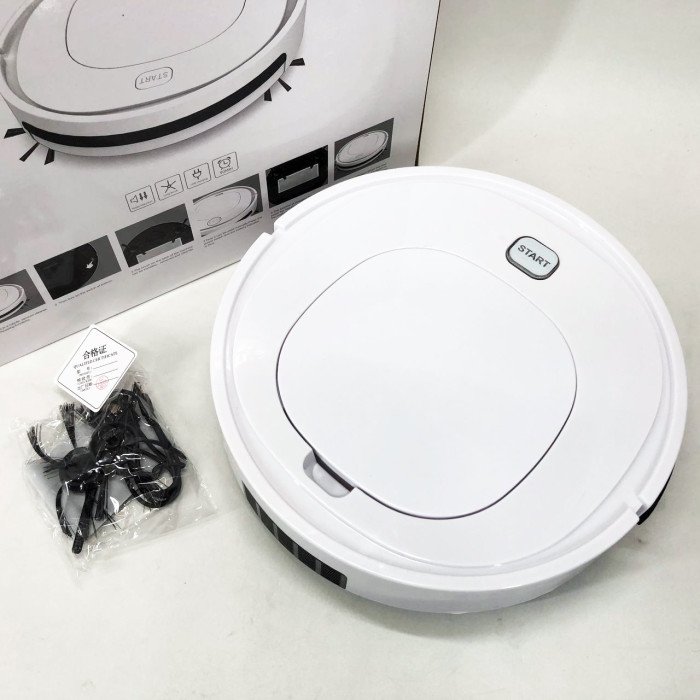 Робот-пилосос Alanc ES32 пилосос для сухого та вологого прибирання з акумулятором 1500 Вт