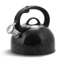 Чайник із свистком Edenberg EB-1440 з мармуровим покриттям 3л Black