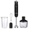 Блендер занурювальний Edenberg EB-60031 4в1 міксер подрібнювач блендер 800Вт Black