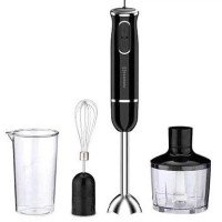 Блендер занурювальний Edenberg EB-60031 4в1 міксер подрібнювач блендер 800Вт Black