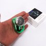 Електробритва Mini Shaver дорожня бездротова роторна для вологого і сухого гоління зелений
