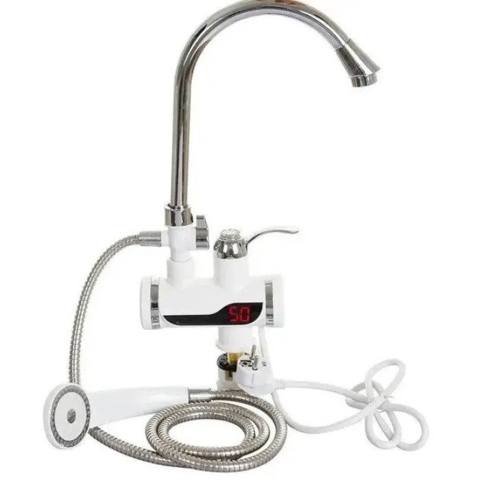 Міні бойлер водонагрівач душ з бічним підключенням Water Heater MP 5208