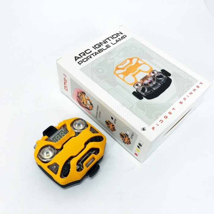 Ліхтар запальничка D72, Подарунок другові запальничка, Електроімпульсна usb запальничка з підзарядкою від usb