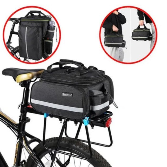 Велосумка на багажник 950С 17x32x19 см
