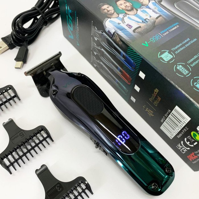 Тример VGR V-998. Колір: зелений