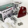 Електром'ясорубка ViLgrand V203-BRMG. Колір: червоний