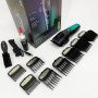 Акумуляторна машинка для стрижки VGR V-195 GREEN