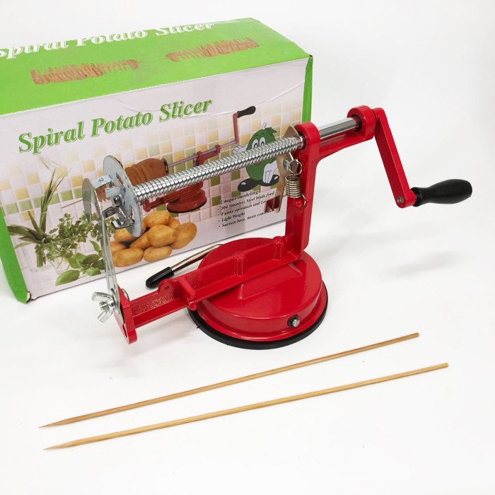 Машинка для різання картоплі спіраллю SPIRAL POTATO SLICER