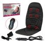 Масажна накидка на крісло CUSHION HL-889 з підігрівом та пультом управління