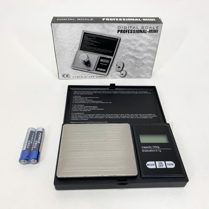 Ваги ювелірні 6256, 1000г