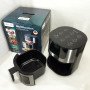 Аерогриль Rainberg RB-2268 4200 Вт аерофритюрниця безолійна без олії з регулюванням температури 8 л