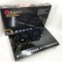 Плита індукційна настільна Domotec MS-5862 4000 Вт Електричні плити настільні двокомфоркові