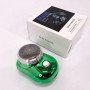 Електробритва Mini Shaver дорожня бездротова роторна для вологого і сухого гоління зелений