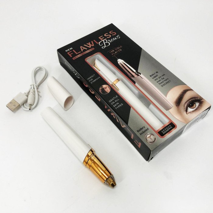 Жіночий тример епілятор для брів Finishing Touch Flawless Brows