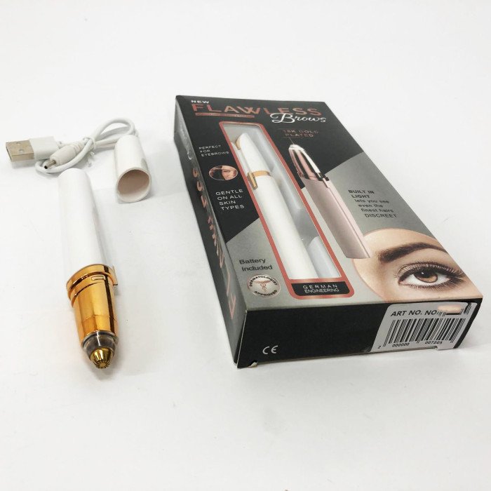 Жіночий тример епілятор для брів Finishing Touch Flawless Brows