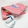 Електропростирадло електричне простирадло з підігрівом Electric Blanket 180х150см червоний