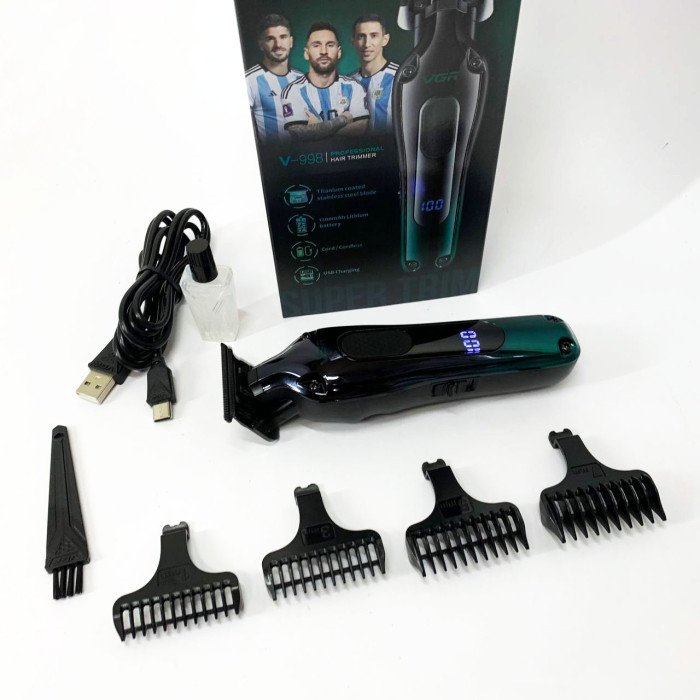 Тример VGR V-998. Колір: зелений