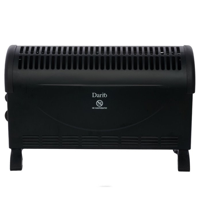 Конвектор Dario DCH7120. Колір: чорний