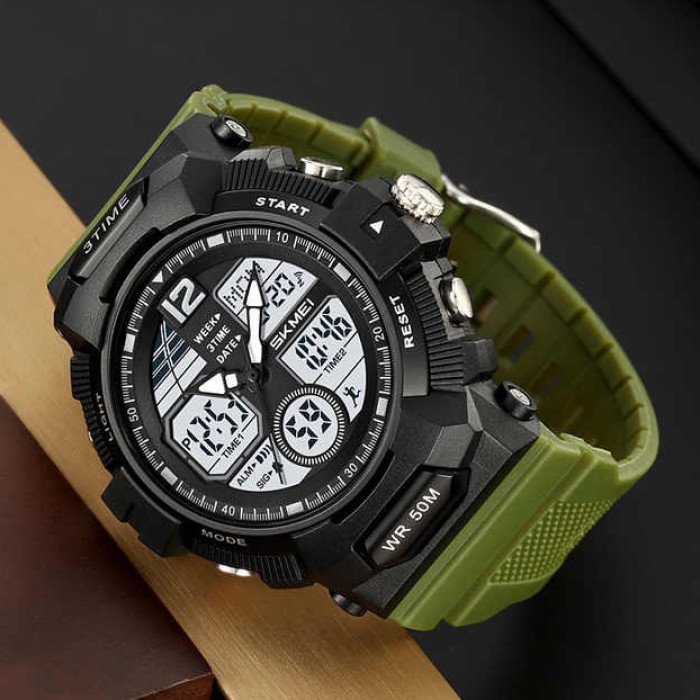 Годинник наручний чоловічий SKMEI 2354AG