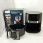 Аерогриль Rainberg RB-2268 4200 Вт аерофритюрниця безолійна без олії з регулюванням температури 8 л
