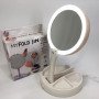 Складне дзеркало для макіяжу з Led підсвічуванням кругле збільшувальне 10x My Fold Away Mirror