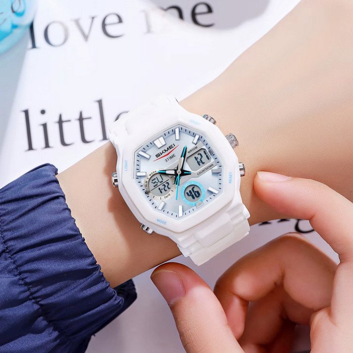 Годинник наручний чоловічий SKMEI 2389WT