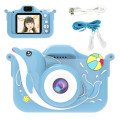 Дитячий цифровий фотоапарат + чохол ET015
