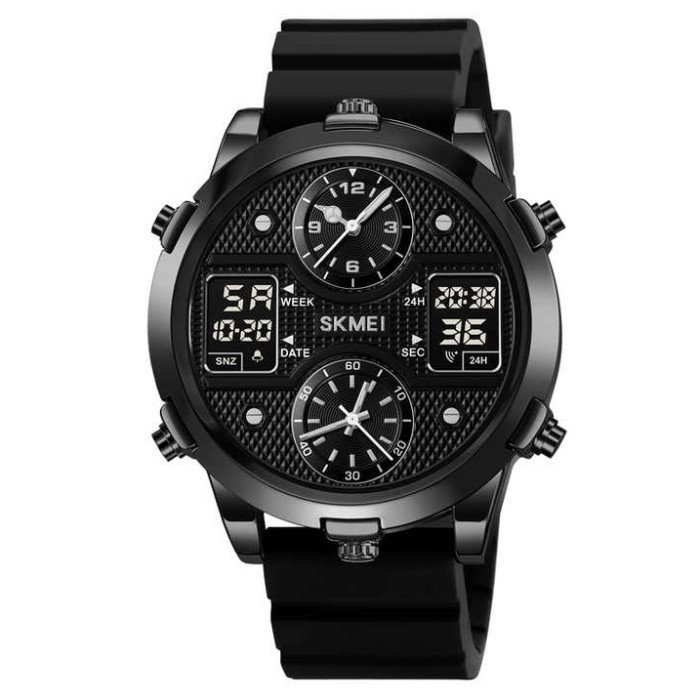 Годинник наручний чоловічий SKMEI 2212PBKBK
