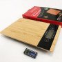 Ваги кухонні MATARIX MX-406 5кг Wood, Кухонні ваги для приготування страв, Ваги для домашньої кухні