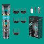 Машинка для стрижки волосся і бороди VGR V-695 з LED дисплеєм IPX7 вологозахист