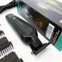 Акумуляторна машинка для стрижки VGR V-995 + 4 насадки, 2000 мАг, USB