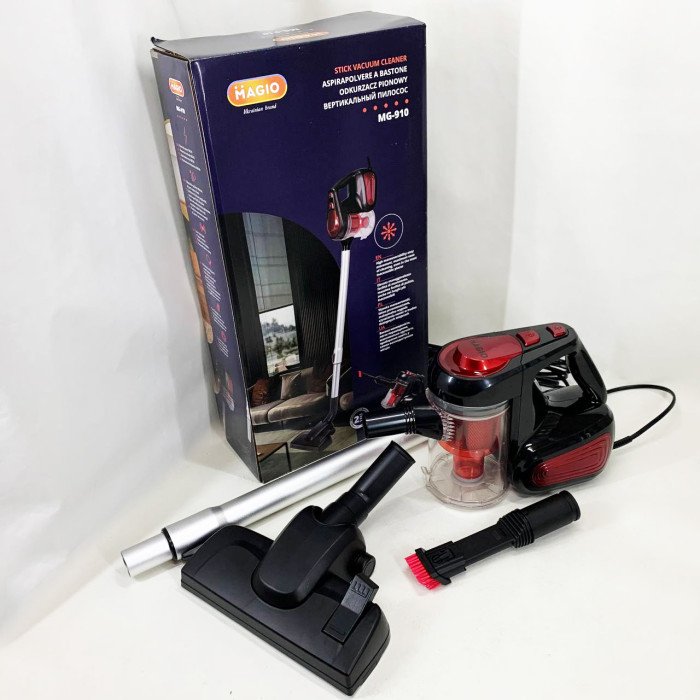 Вертикальний пилосос MAGIO MG-910