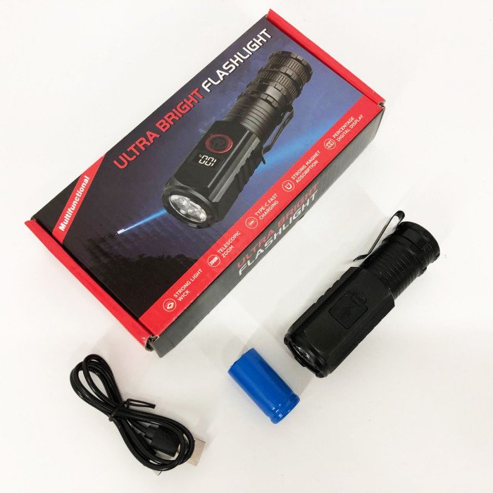 Ліхтар ручний PL-302, Супер яскравий ліхтарик, Ручний ліхтар з високою яскравістю, Ліхтарик police оригінал