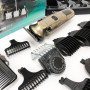 Набір для стрижки VGR 8 в 1 V-103, 19 насадок, Машинка для стрижки для дому, Машинка для стрижки чоловіча