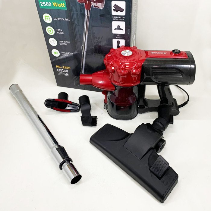 Ручний вакуумний пилосос Rainberg RB-2265 2500 Вт для сухого прибирання