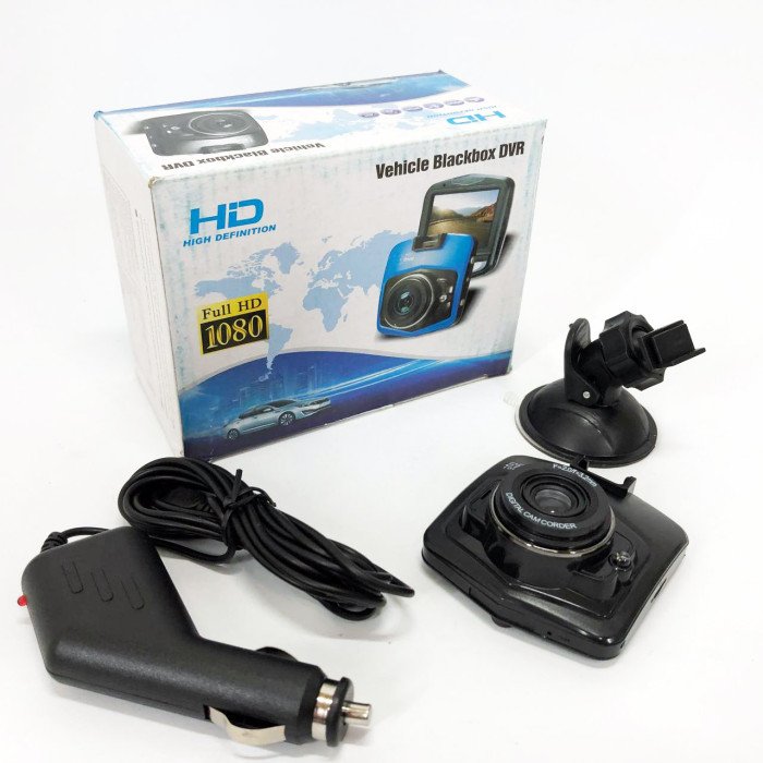 Автомобільний відеореєстратор 258 LCD 2.4 1080P Full HD G-sensor, Реєстратор у машин