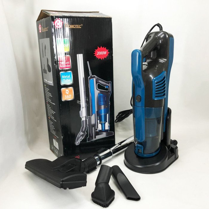 Ручний колбовий пилосос без мішка Domotec MS-4402 220 V якісний та надійний