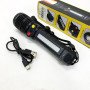 Ліхтар ручний PLD-H005-3PM10-TG +14SMD, білий, жовтий, червоний