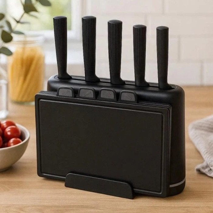 Набір ножів Edenberg EB-3620 з обробними дошками 10 предметів