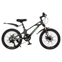 Дитячий велосипед Hammer M-1 20 дюймів. Колір: хакі