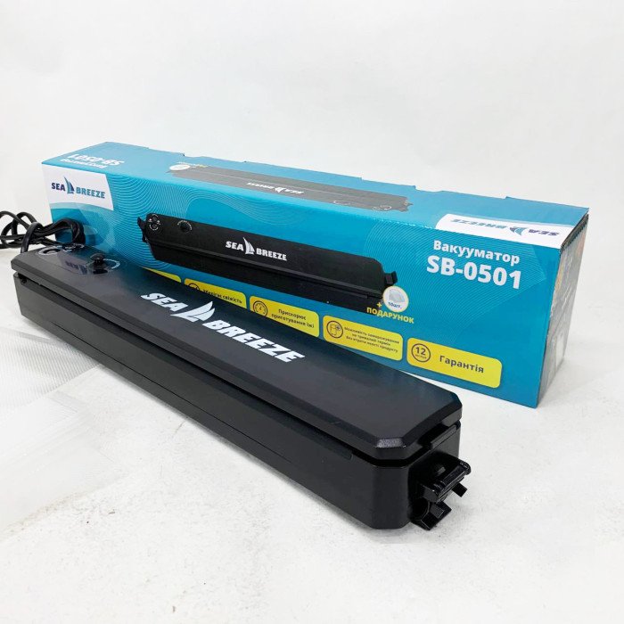 Вакуумний пакувальник SeaBreeze SB-0501