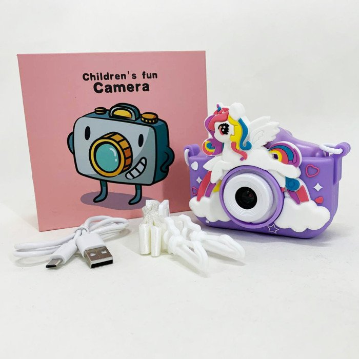 Дитячий фотоапарат X2A Purple