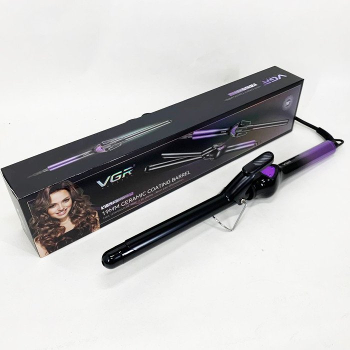 Плойка для волосся VGR V-575 PURPLE