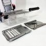 Універсальна овочерізка кухонний рубанок Овочерізка Nicer Dicer SPEED, ручна овочерізка мультислайсер