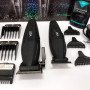 Професійний набір для стрижки волосся VGR V-640 акумуляторний Barber Combo PREMIUM. Колір: чорний